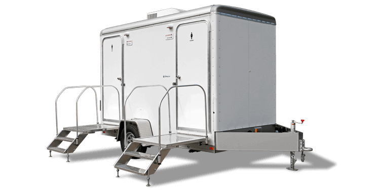 Luxury Restroom Trailer Rentals Brockton MA